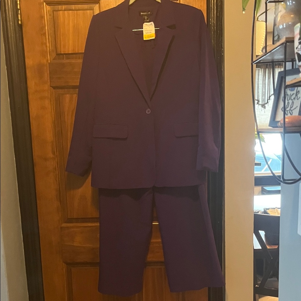 R&M Richards Deep Purple Women’s  Suit